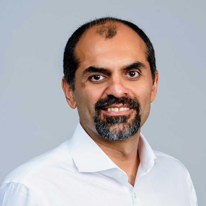 Mitesh Popat — Co-Founder and Chief Operating Officer