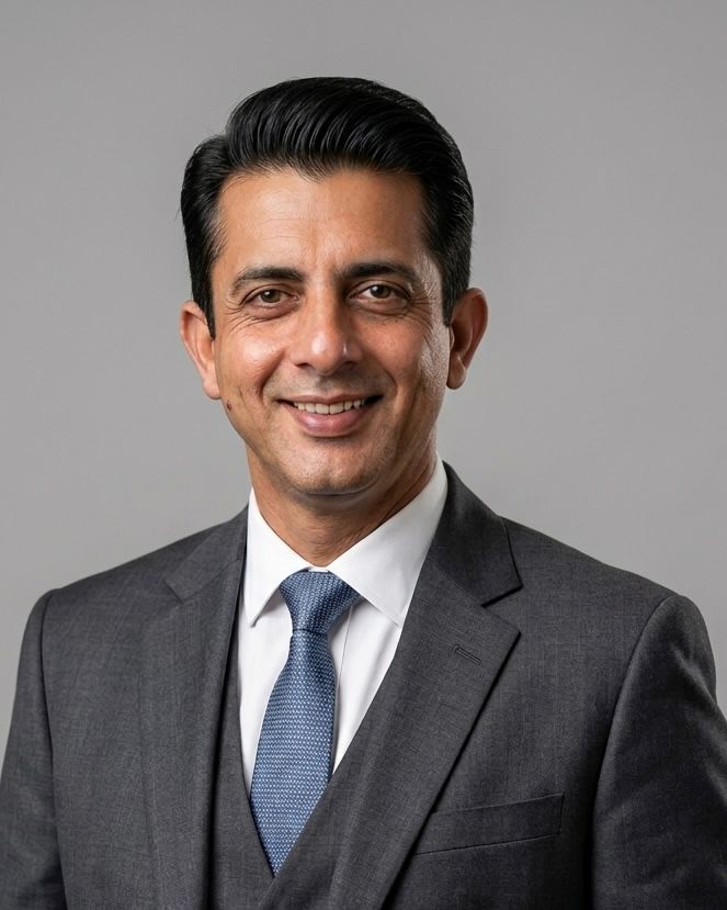 Vishal Dave — Co-Founder & COO